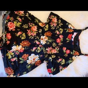 Floral romper
